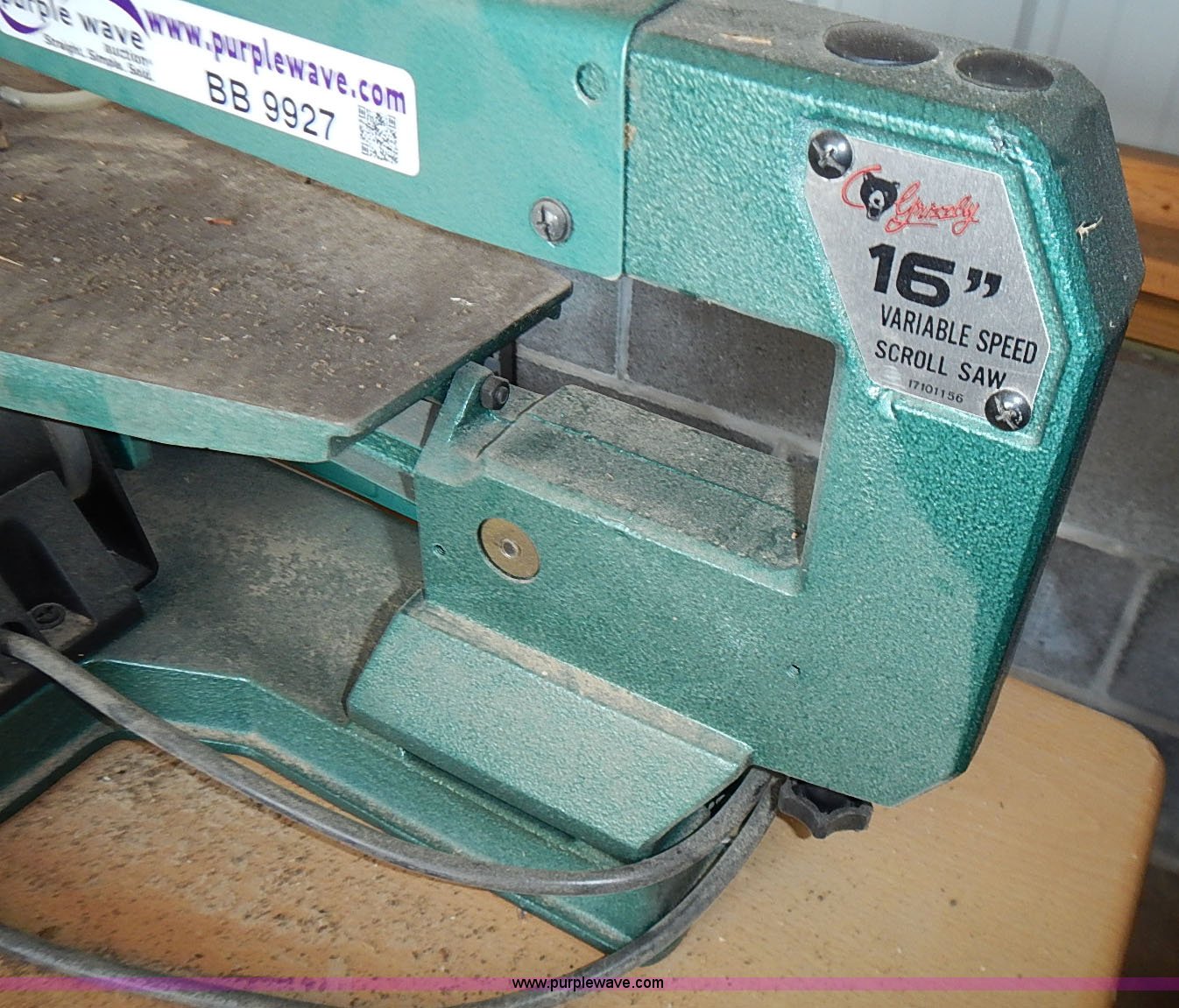 2000 Grizzly 61257 variable speed 