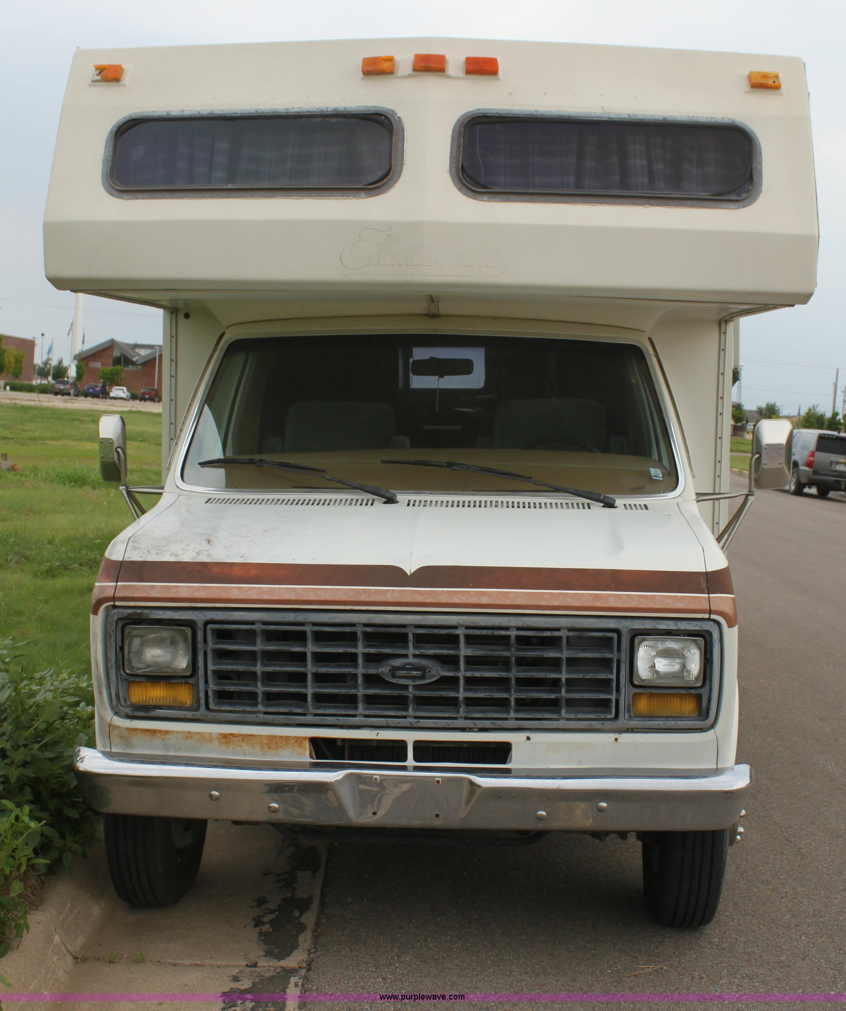 1984 ford econoline e350 motorhome