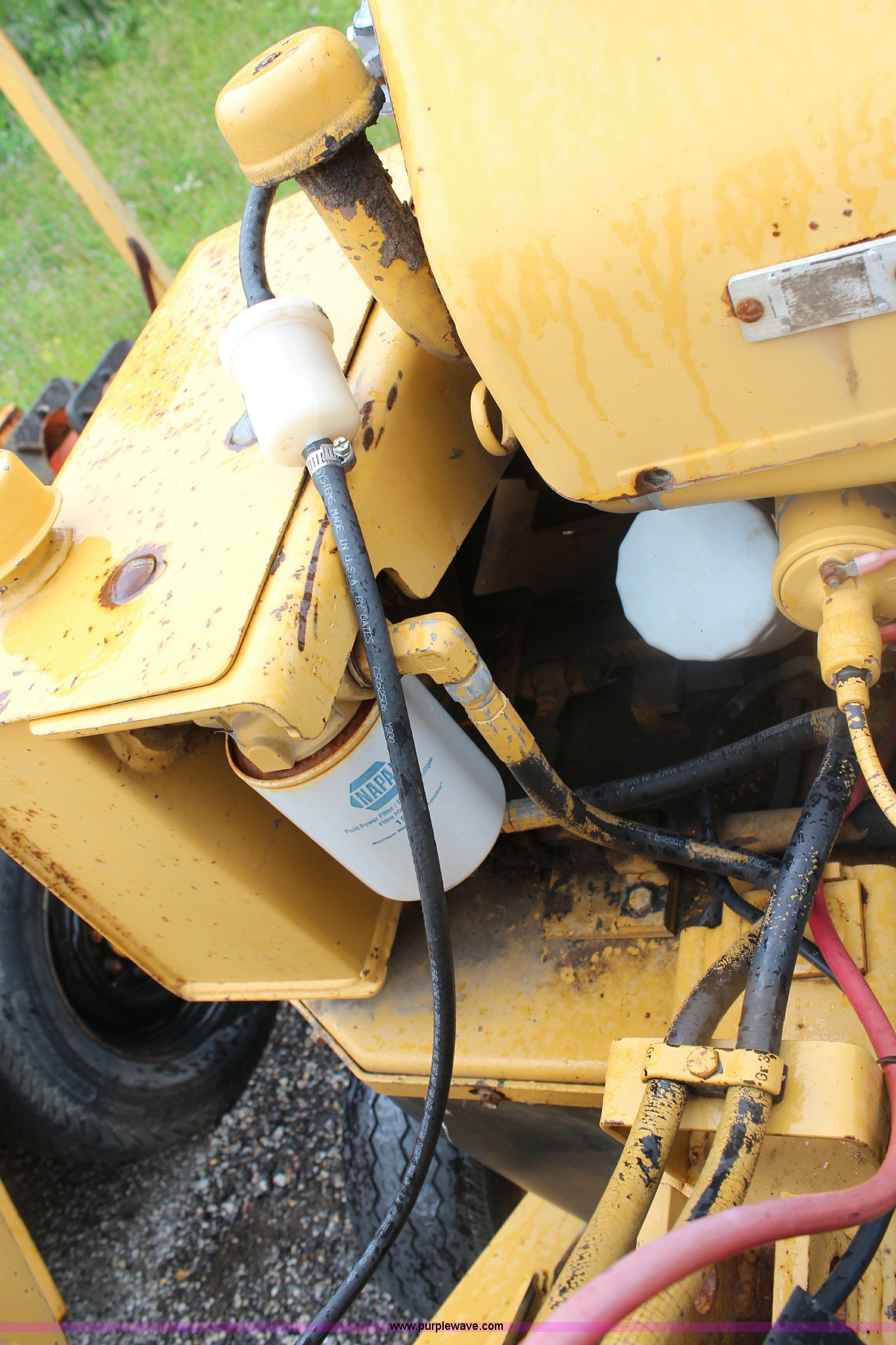 Vermeer 630B stump grinder in Kansas City, KS Item J1064 sold