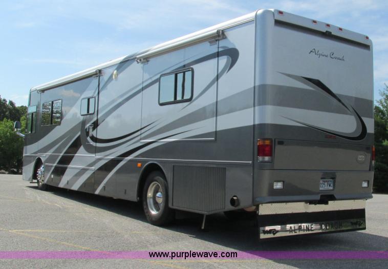 image for item AC9823 2003 Alpine Coach M-40FD RV