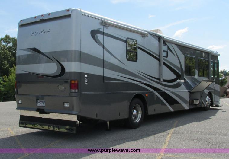 image for item AC9823 2003 Alpine Coach M-40FD RV