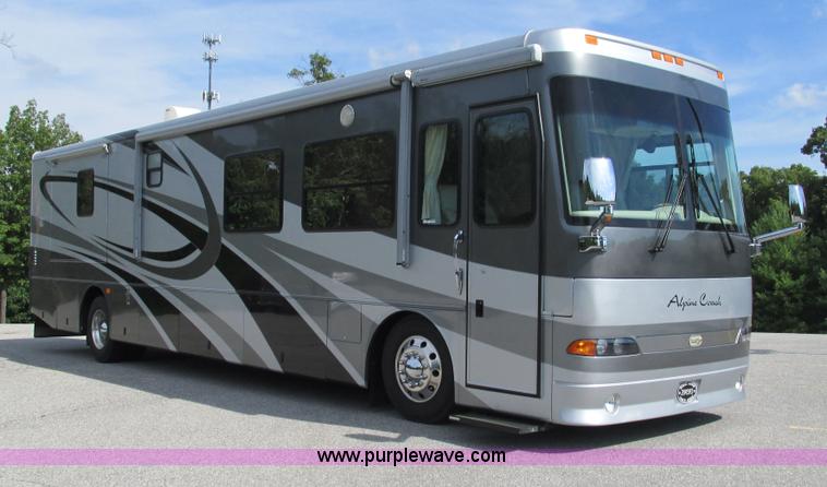 image for item AC9823 2003 Alpine Coach M-40FD RV