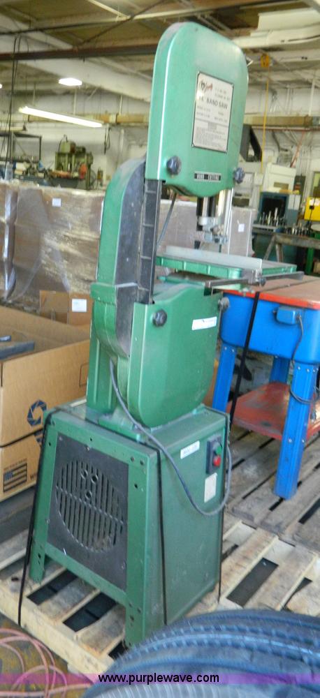 image for item AD9753 Grizzly G1019 14" band saw