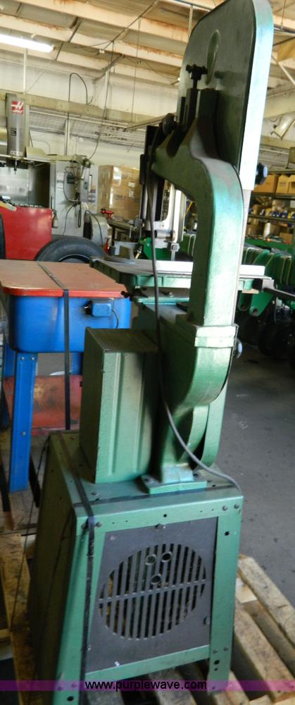 image for item AD9753 Grizzly G1019 14" band saw