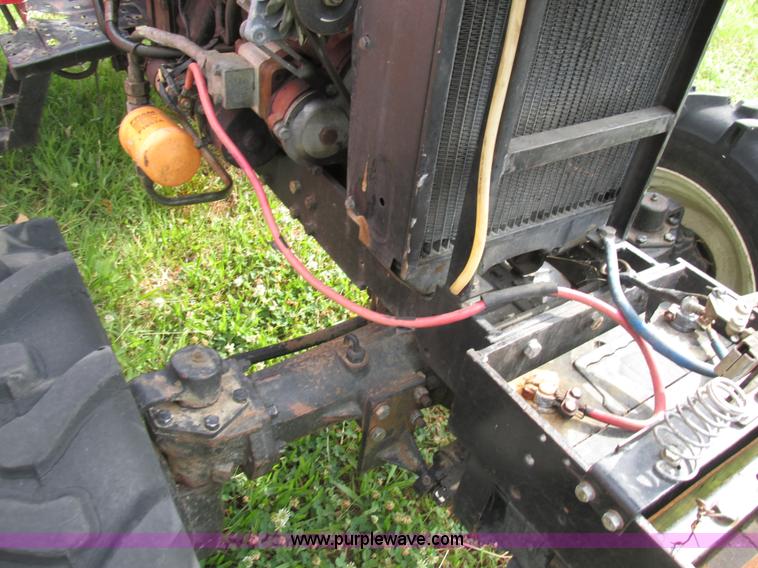 image for item AN9003 2006 Farm Pro 2425 MFWD tractor