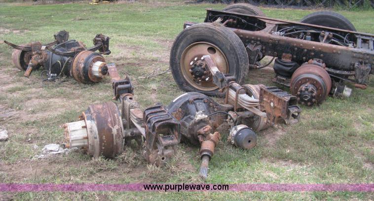 image for item AS9058 (4) tractor truck differentials