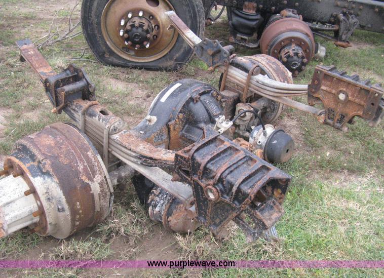 image for item AS9058 (4) tractor truck differentials