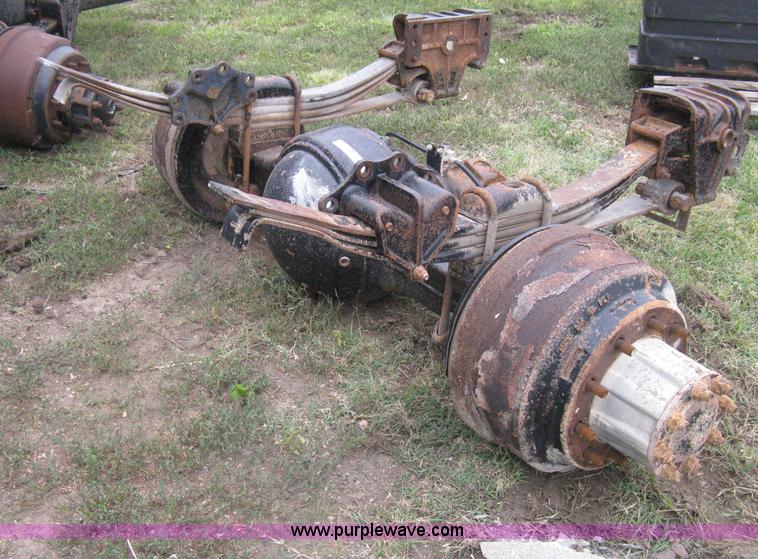 image for item AS9058 (4) tractor truck differentials