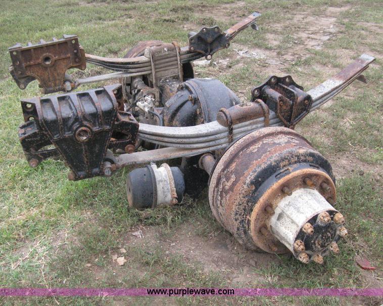 image for item AS9058 (4) tractor truck differentials