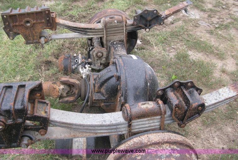 image for item AS9058 (4) tractor truck differentials