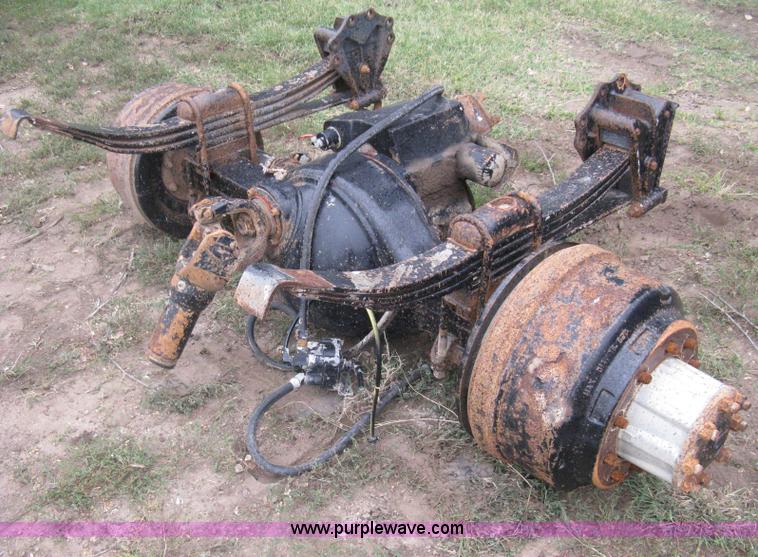 image for item AS9058 (4) tractor truck differentials