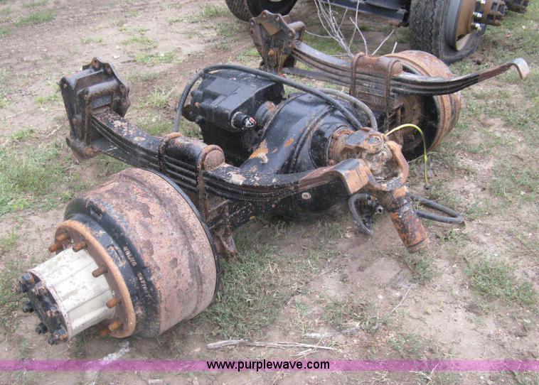 image for item AS9058 (4) tractor truck differentials