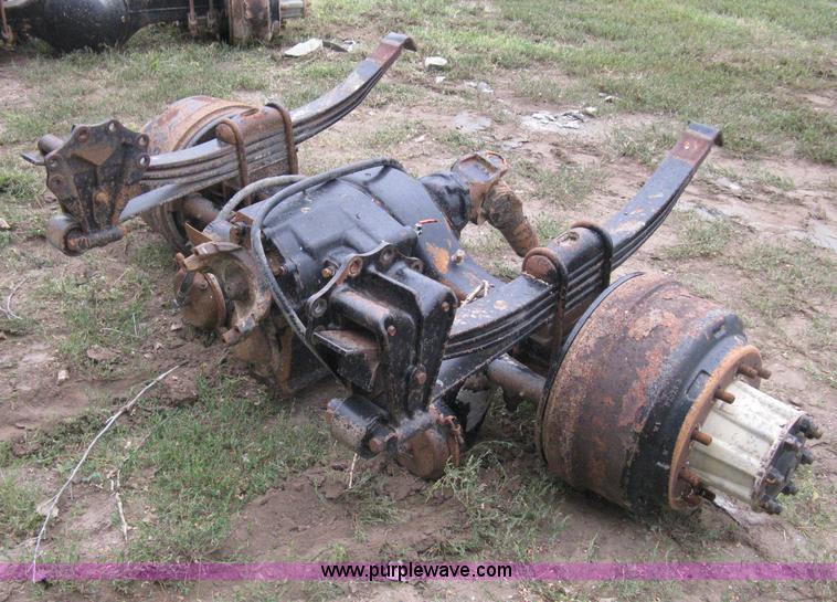 image for item AS9058 (4) tractor truck differentials