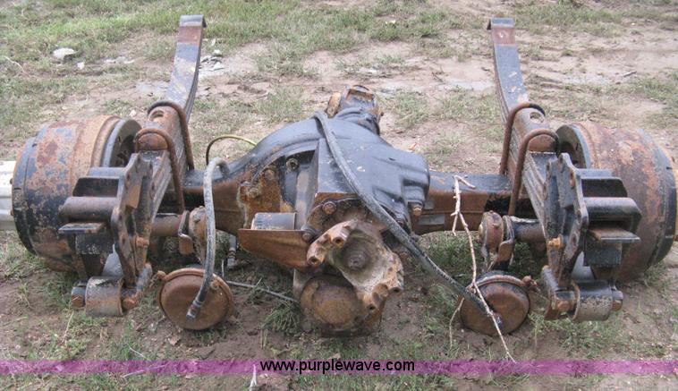 image for item AS9058 (4) tractor truck differentials