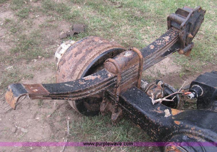 image for item AS9058 (4) tractor truck differentials