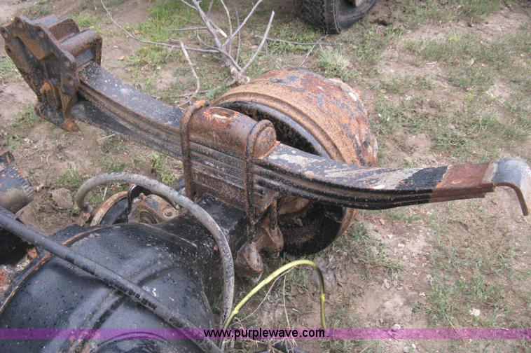 image for item AS9058 (4) tractor truck differentials