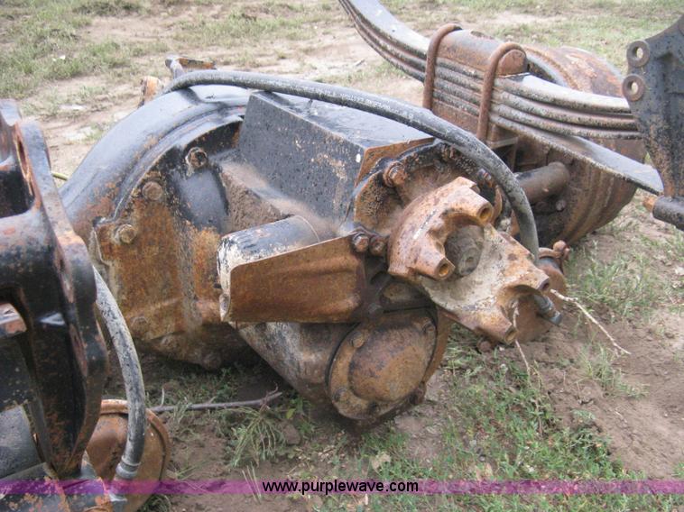 image for item AS9058 (4) tractor truck differentials
