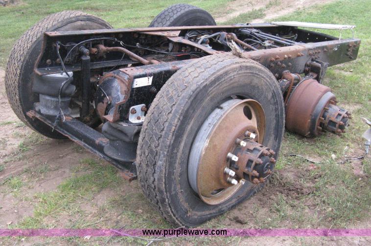 image for item AS9058 (4) tractor truck differentials