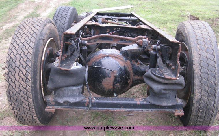 image for item AS9058 (4) tractor truck differentials