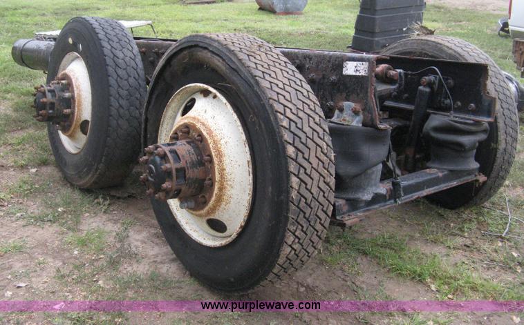 image for item AS9058 (4) tractor truck differentials