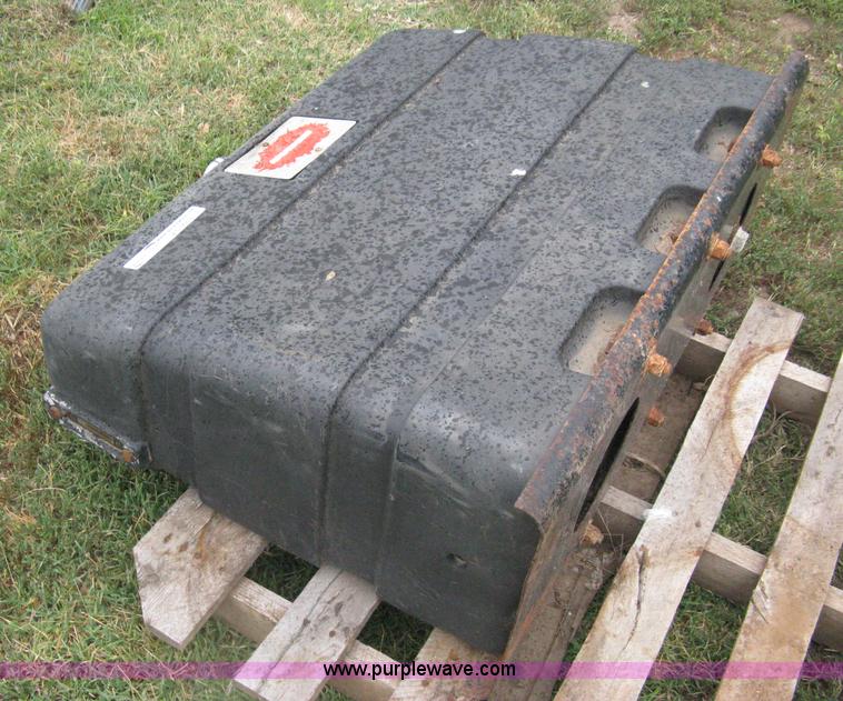 image for item AS9059 Muncie poly wet kit tank