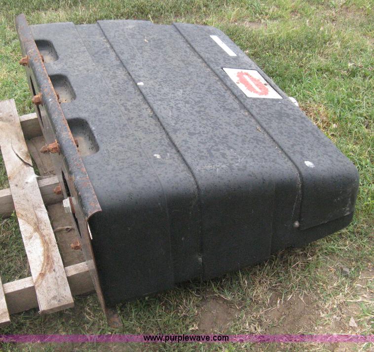 image for item AS9059 Muncie poly wet kit tank