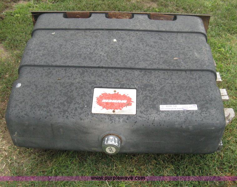 image for item AS9059 Muncie poly wet kit tank