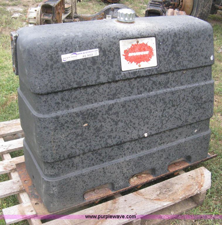 image for item AS9059 Muncie poly wet kit tank