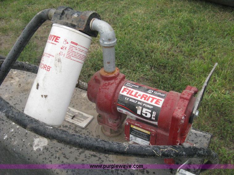 image for item AS9060 DeeZee axillary fuel tank