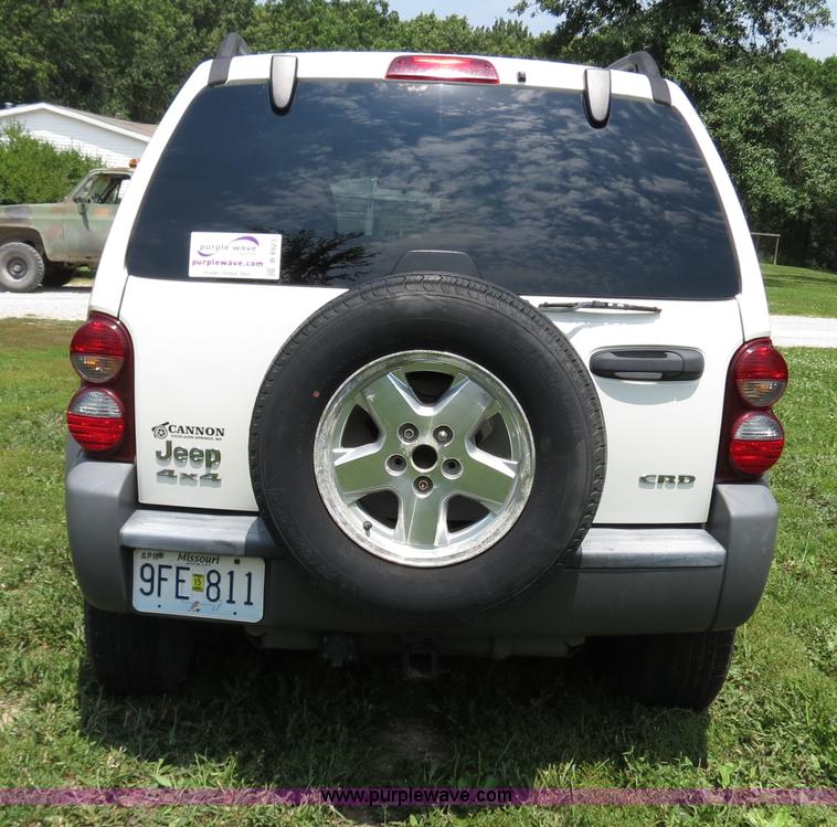 image for item B4923 2005 Jeep Liberty Trail Edition SUV