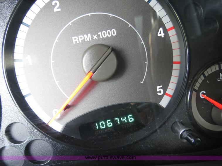 image for item B4923 2005 Jeep Liberty Trail Edition SUV