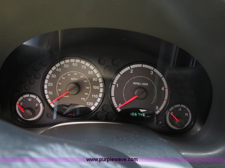 image for item B4923 2005 Jeep Liberty Trail Edition SUV