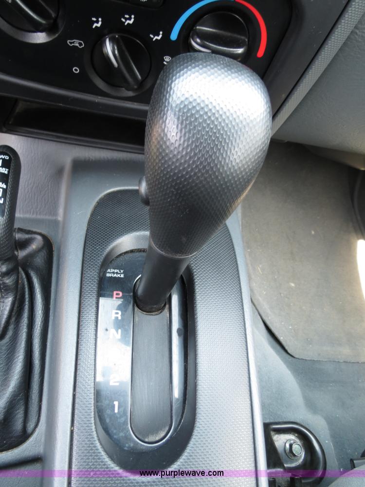 image for item B4923 2005 Jeep Liberty Trail Edition SUV