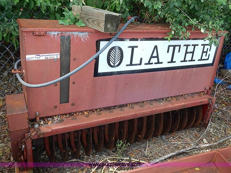 image for item BB9772 Olathe seeder and disk