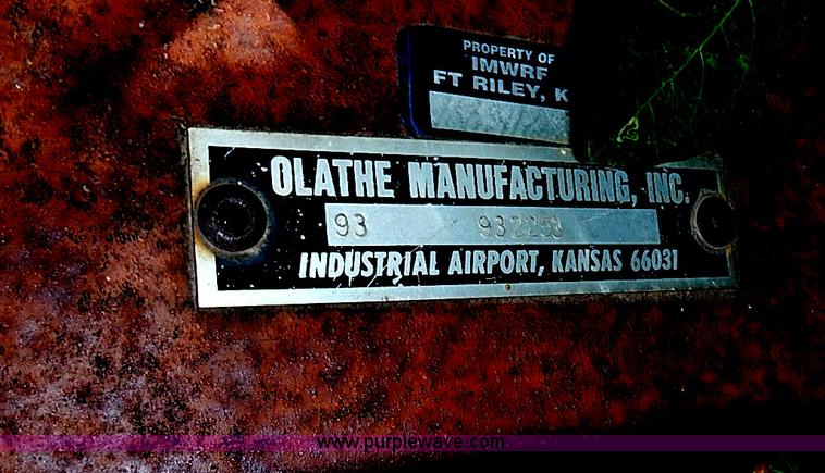 image for item BB9772 Olathe seeder and disk