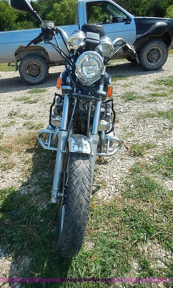 image for item BB9874 1981 Honda CB900 Custom motorcycle