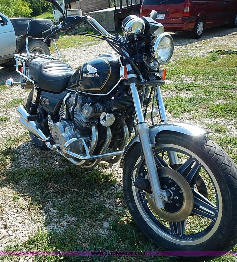 image for item BB9874 1981 Honda CB900 Custom motorcycle