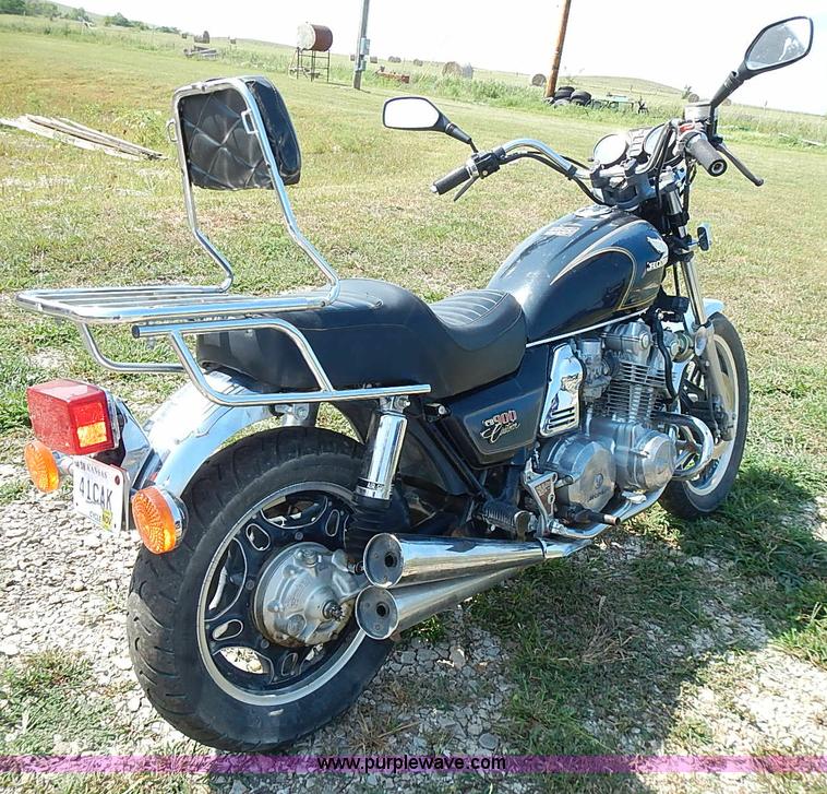 image for item BB9874 1981 Honda CB900 Custom motorcycle