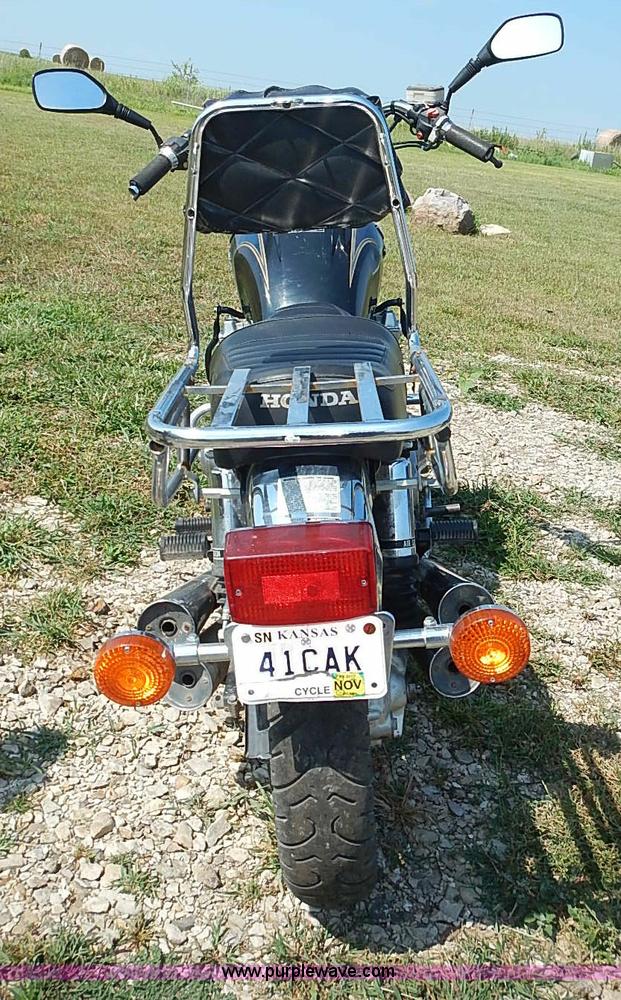 image for item BB9874 1981 Honda CB900 Custom motorcycle