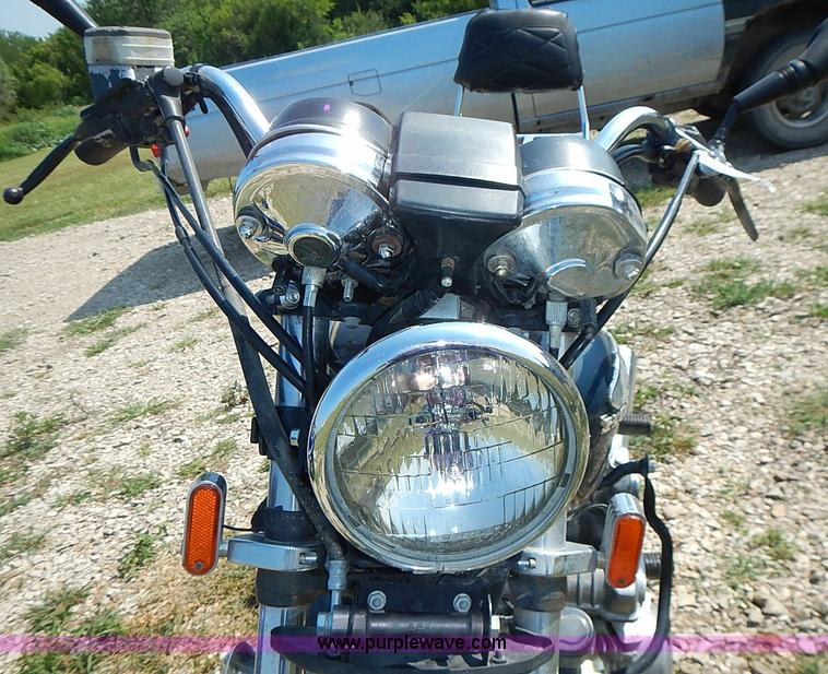 image for item BB9874 1981 Honda CB900 Custom motorcycle