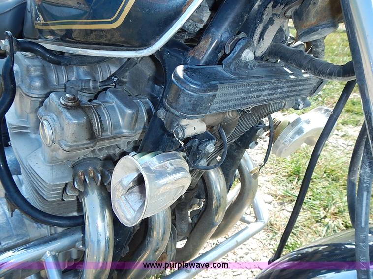 image for item BB9874 1981 Honda CB900 Custom motorcycle