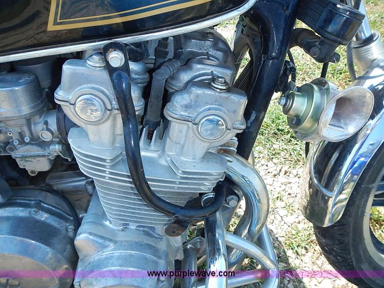 image for item BB9874 1981 Honda CB900 Custom motorcycle