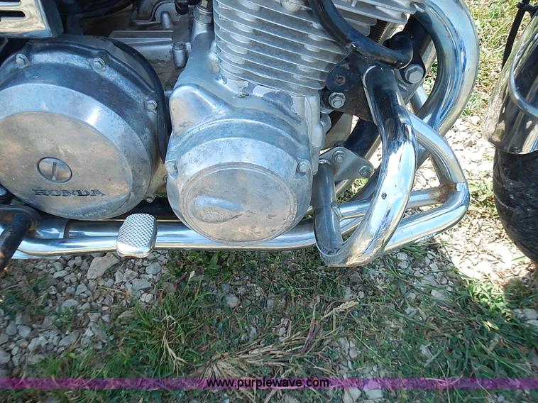 image for item BB9874 1981 Honda CB900 Custom motorcycle