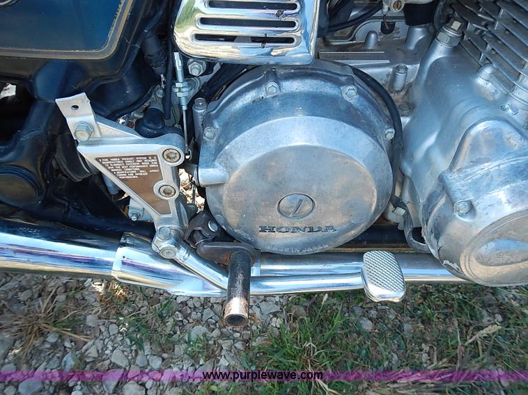 image for item BB9874 1981 Honda CB900 Custom motorcycle