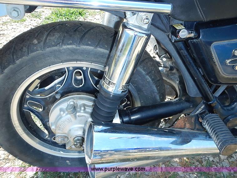 image for item BB9874 1981 Honda CB900 Custom motorcycle