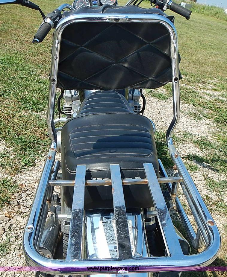 image for item BB9874 1981 Honda CB900 Custom motorcycle