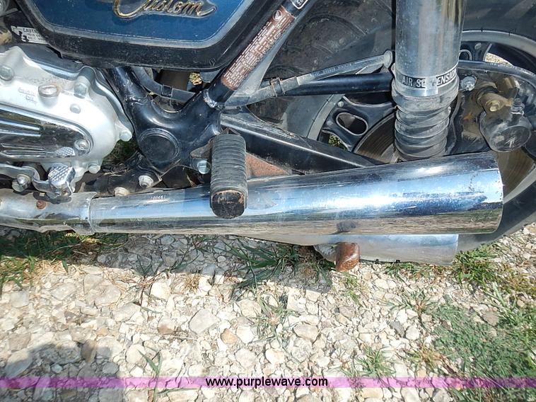 image for item BB9874 1981 Honda CB900 Custom motorcycle