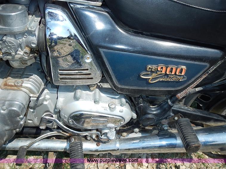 image for item BB9874 1981 Honda CB900 Custom motorcycle