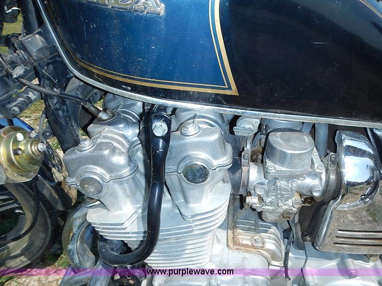 image for item BB9874 1981 Honda CB900 Custom motorcycle