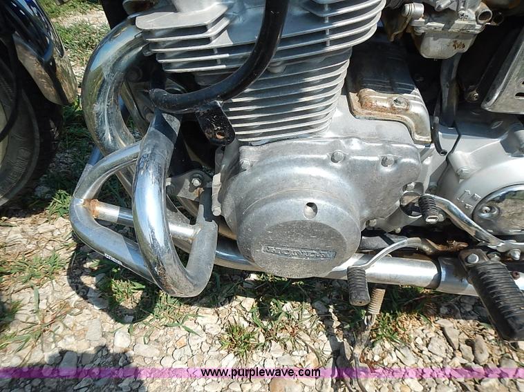 image for item BB9874 1981 Honda CB900 Custom motorcycle